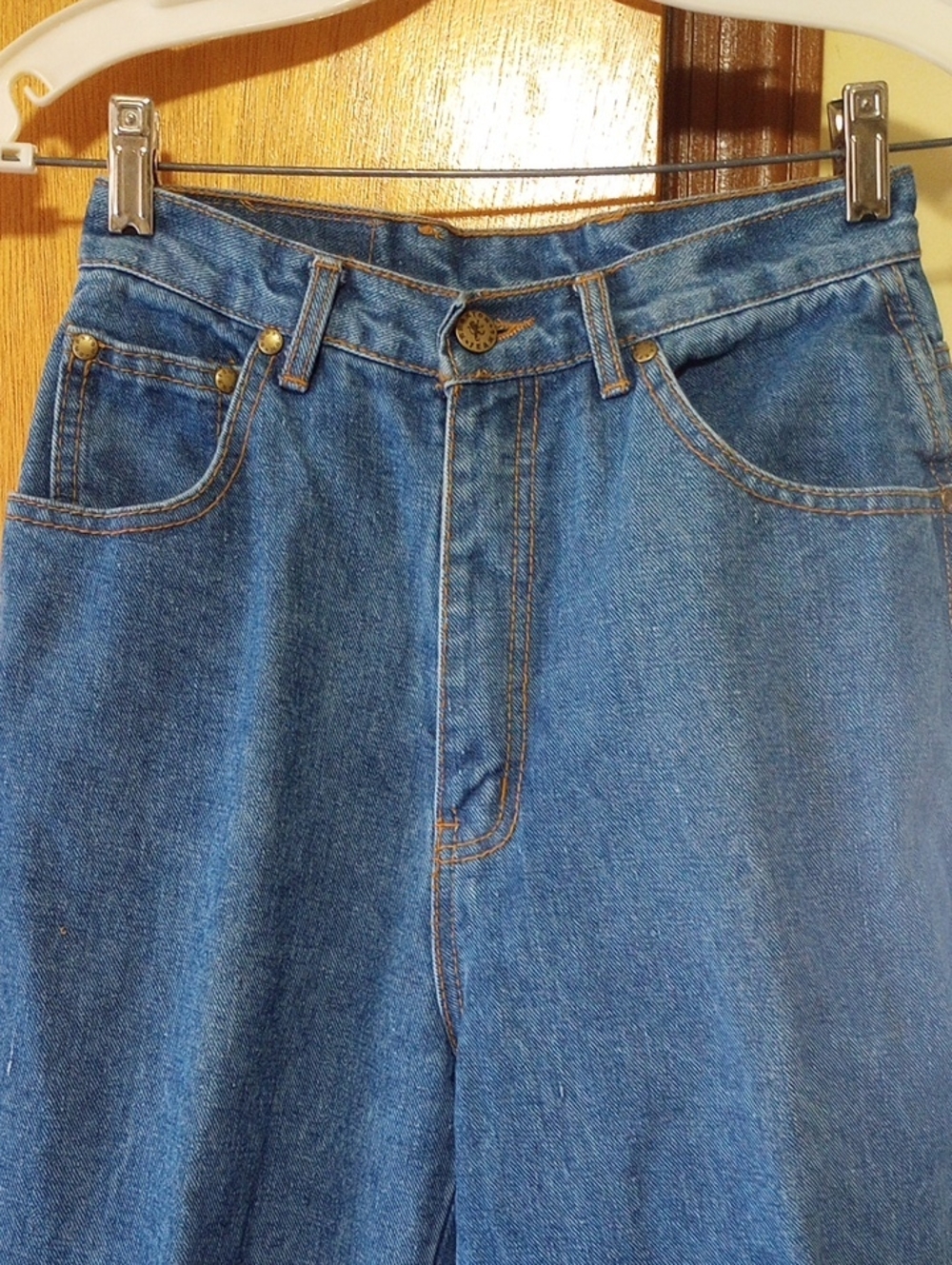 Braxton Classic 105 Blue Denim Jeans, Size 8. Old Authentic Taste - Picture 2 of 8